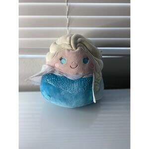 Disney Squishmallows 11” Inch Princess Elsa Frozen Plush Toy NWT